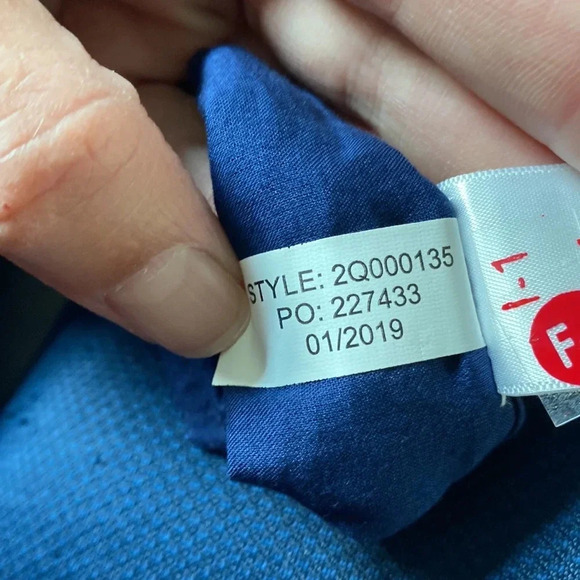 Vineyard vines navy strapless romper 100% cotton size XS - Picture 9 of 12